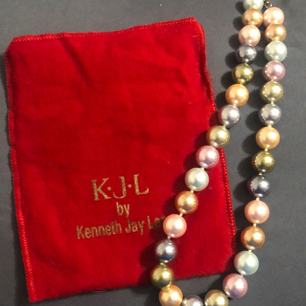 Kenneth Jay Lane 2009 Inaugural Pearls